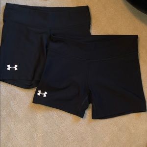 Under Armor Running Shorts
